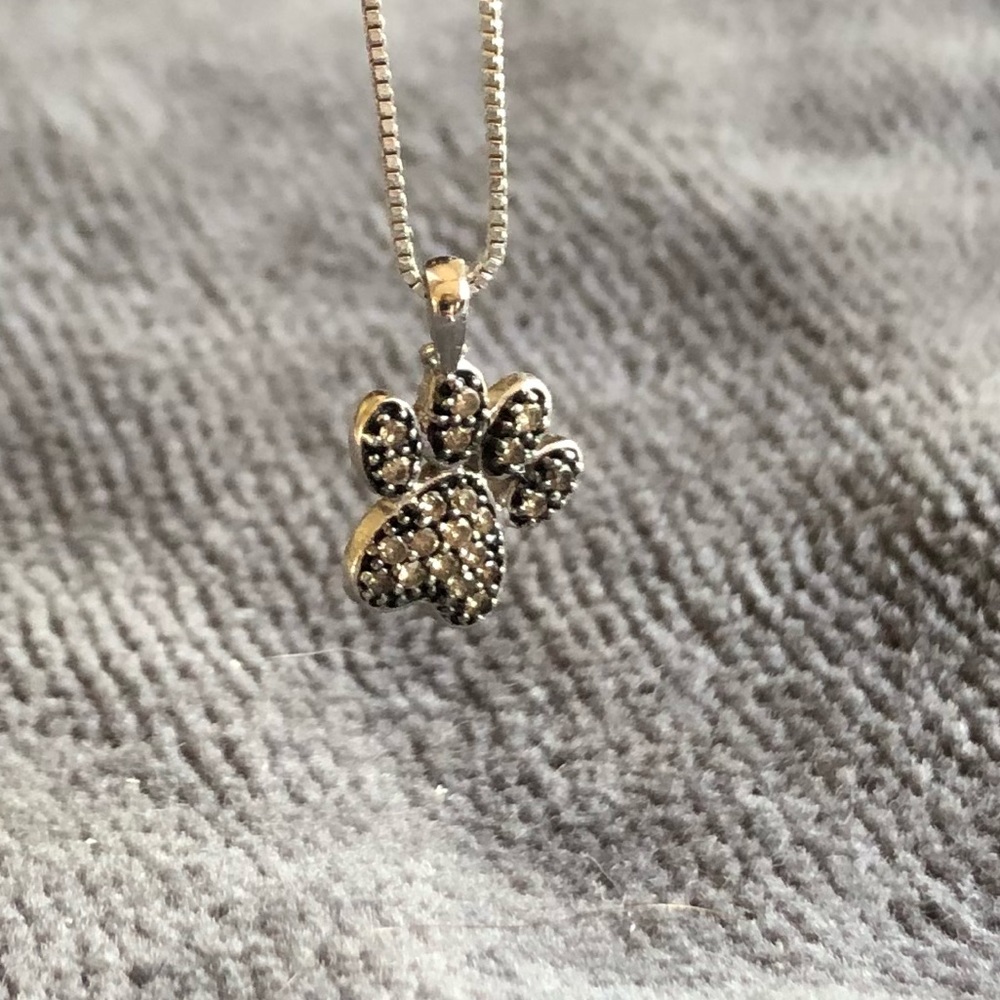 Chocolate and Black Diamond Pendant